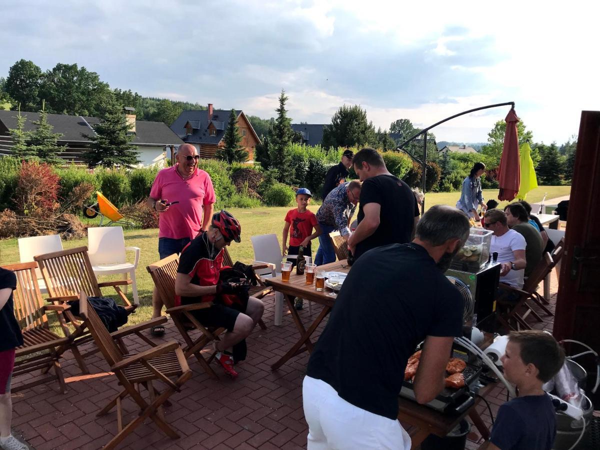 Wellness Chalupa Theo Vrchlabi Bagian luar foto